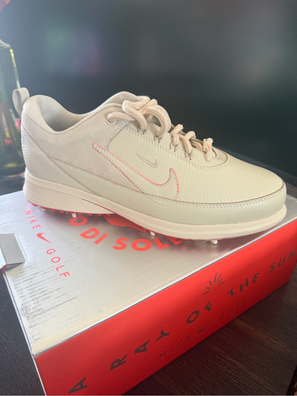 NIB Nike Victory Tour 4 Justin Timberlake Raggio Di Sole Golf Shoes Mens 9.5